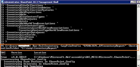 Tags Office365 PnP Sharepoint 2 Comments. . Sharepoint farm inventory powershell